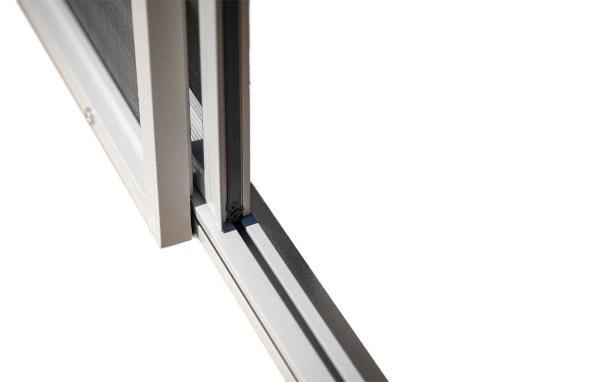 Drsna vrata v paviljonu