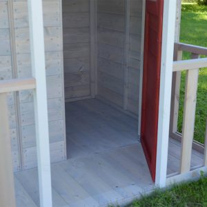 Dvorišče hiške za otroke