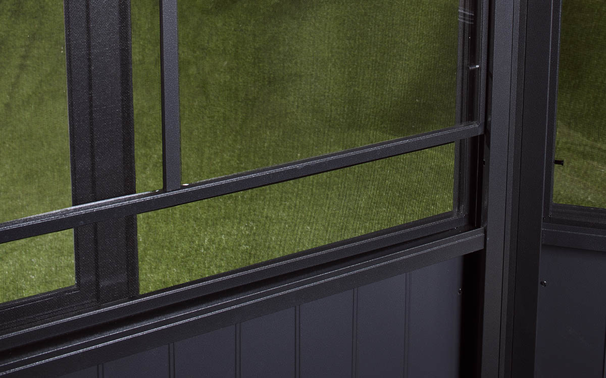 Zimski vrt Charleston 3,8×4,9 m s trdo streho - slika 9