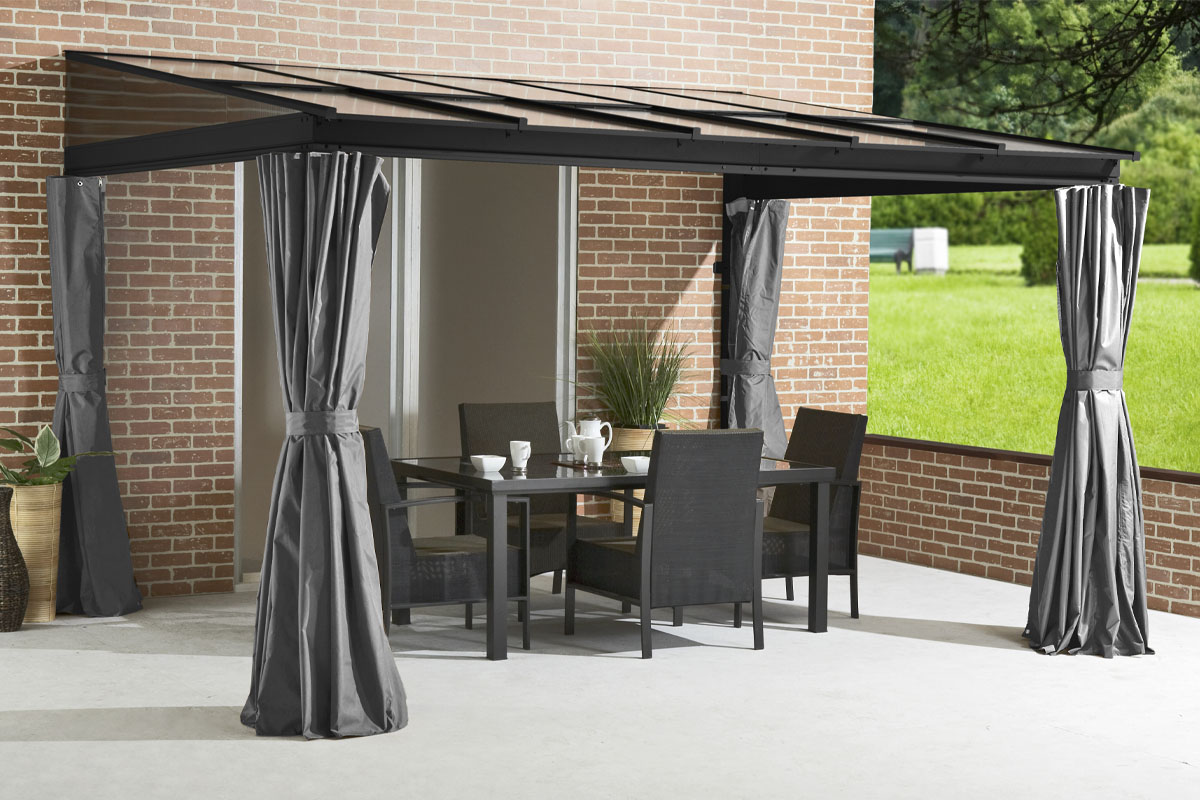 Nadstrešek za domačo teraso