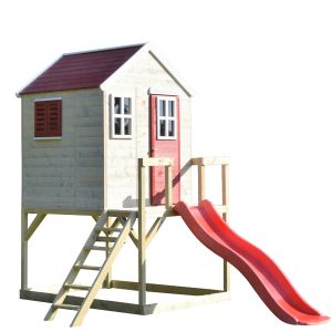 Otroška nordijsk ahiška s toboganom