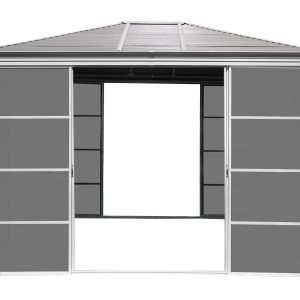 Paviljon skica čelno