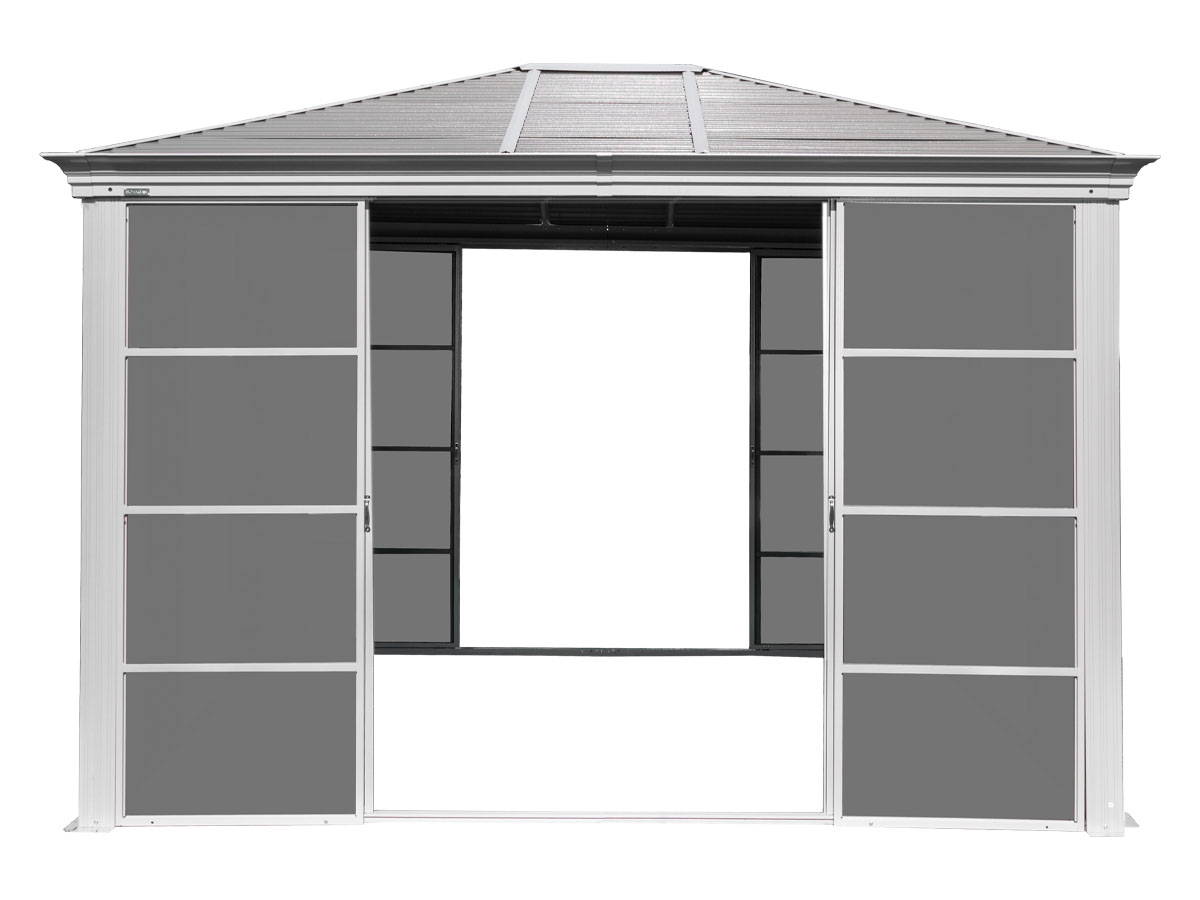 Paviljon skica čelno