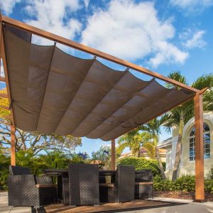 Paviljon za domači vrt