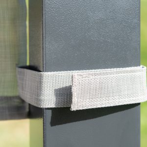 Pritrditev sončne zaščite