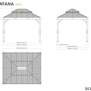 Skica paviljona