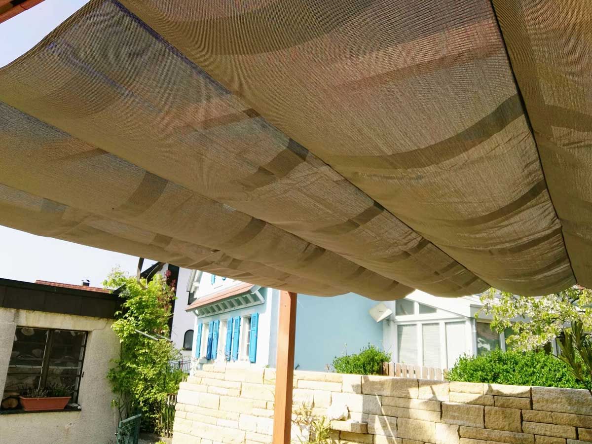 Senčilo za paviljon