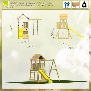 Skica in podatki o igralih