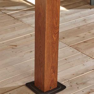 Steber lesenega paviljona