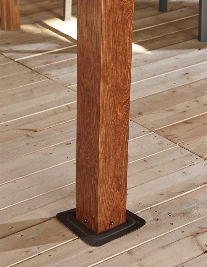 Steber lesenega paviljona