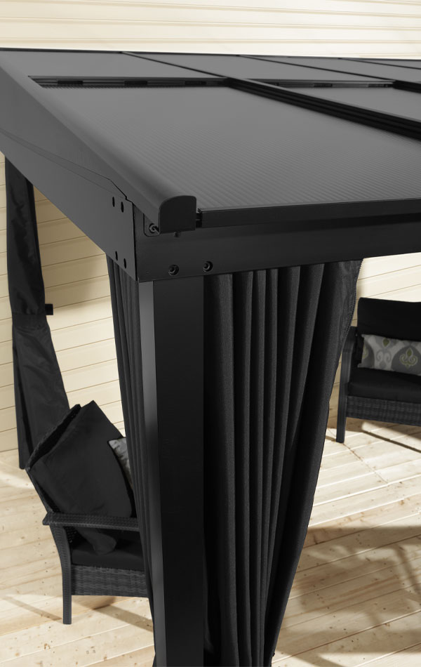 Streha in steber nadstreška