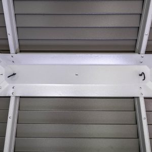 Streha paviljona znotraj