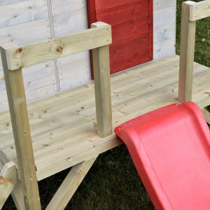 Veranda nordiske hiške