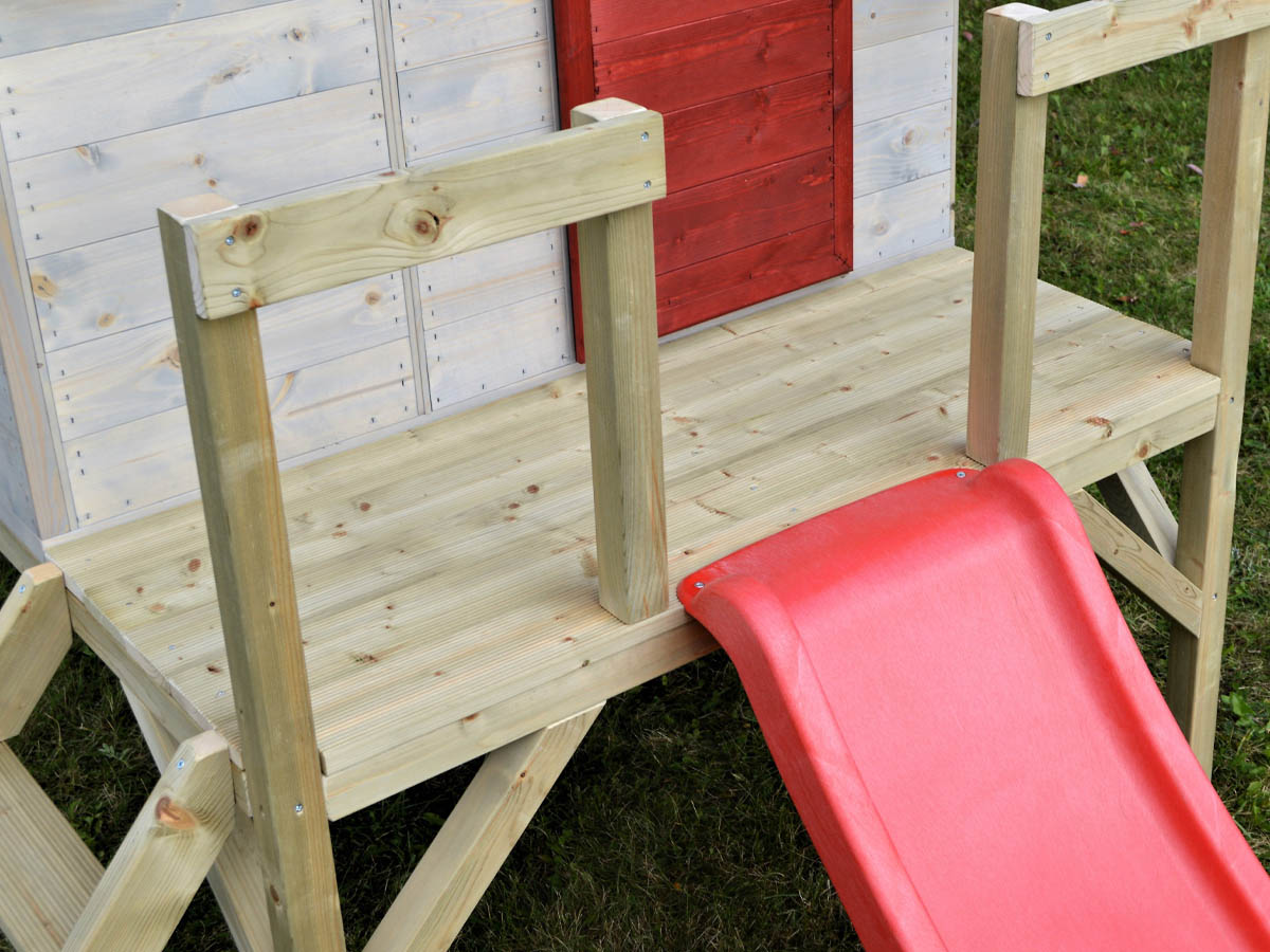 Veranda nordiske hiške